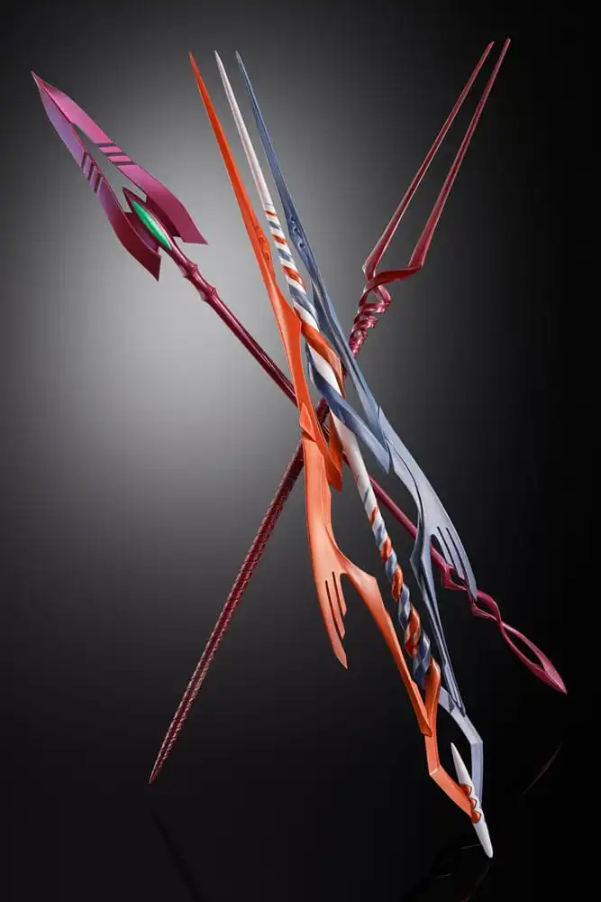 Neon Genesis Evangelion Metal Build Action Figure Eva Production Model-02 30th with the Spear of Cassius 22 cm